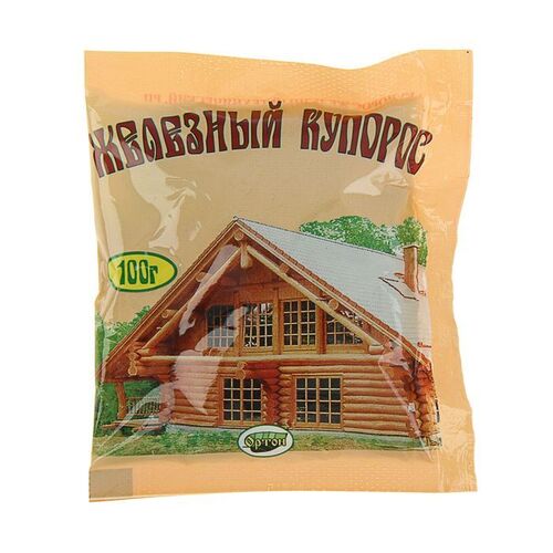 Железный купорос 200г.