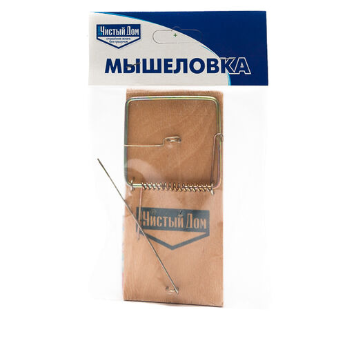 Мышеловка Чистый Дом (дерево 1шт)